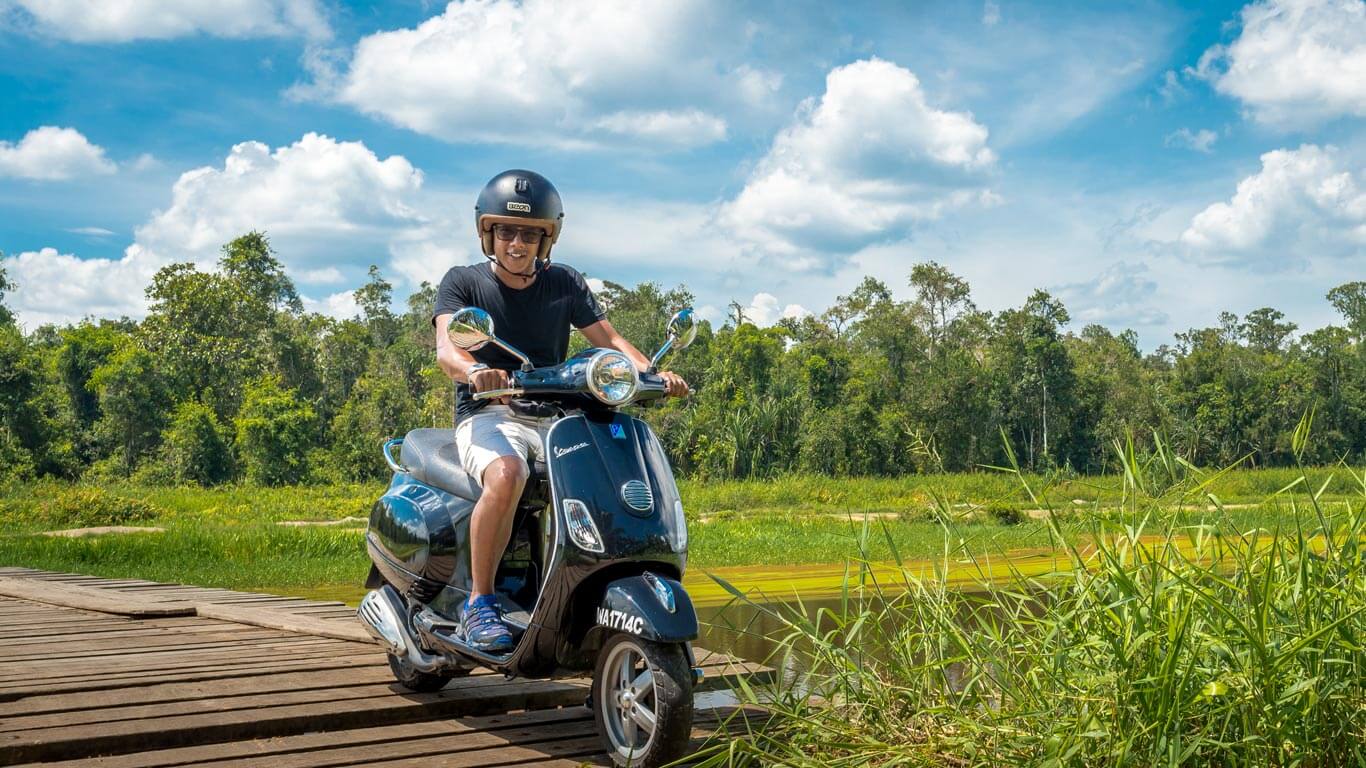 Kuala Selangor Motorcycle Tour